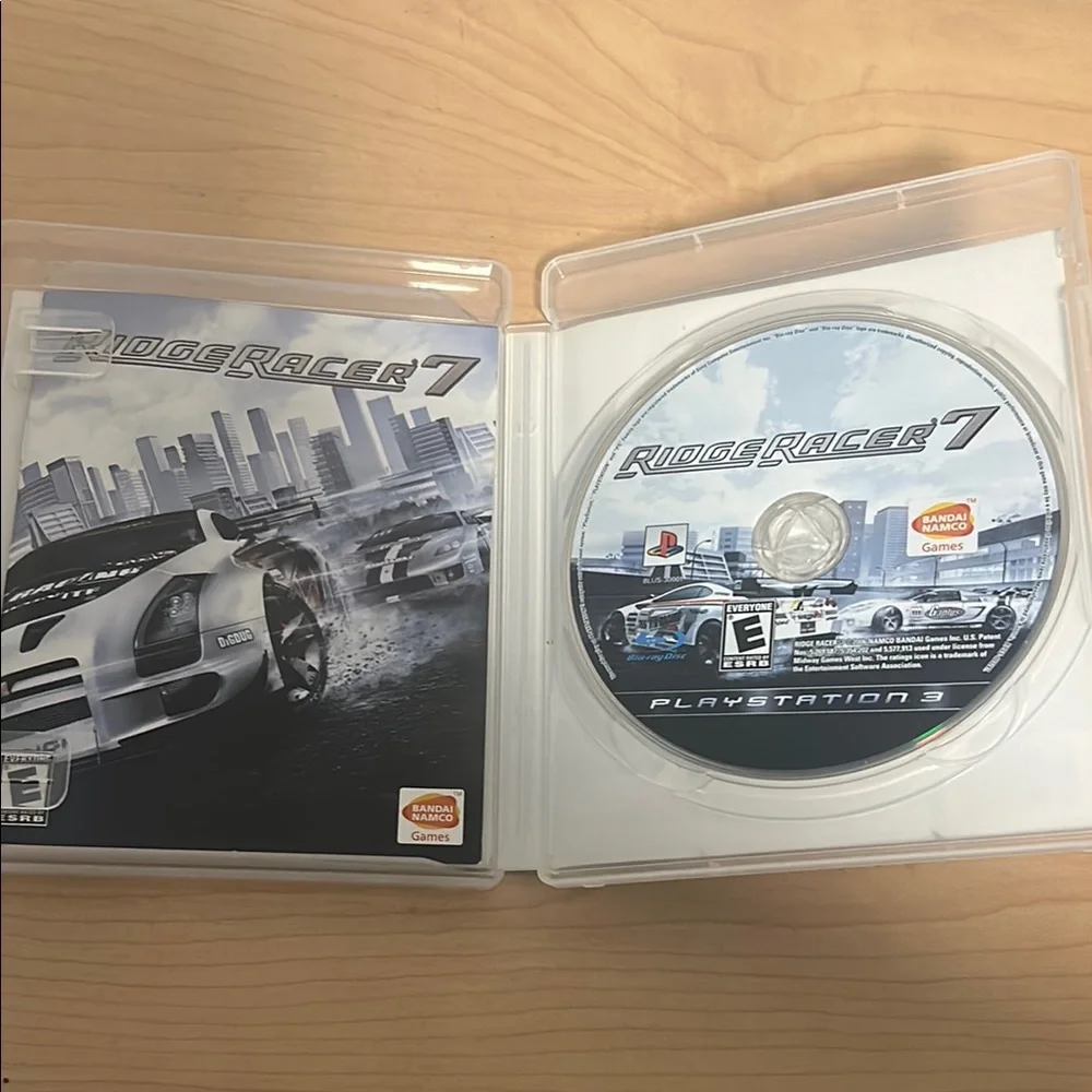 Game Ridge racer 7 Sony PlayStation 3 PS3 2006 Tested